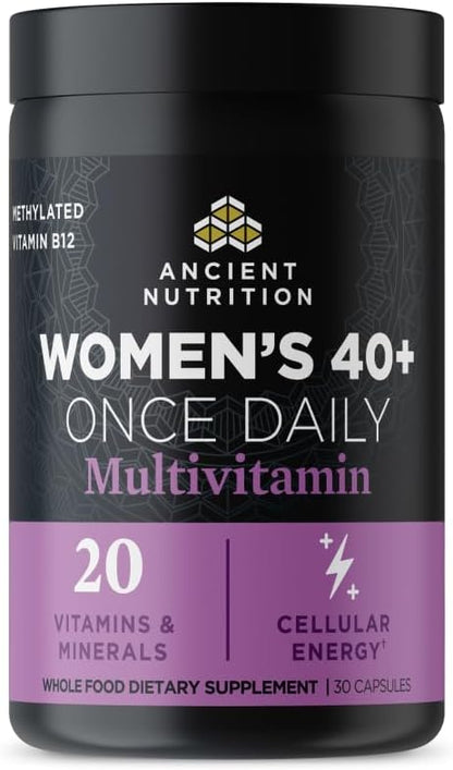 Ancient Nutrition Women's 1-Day Multivitamin, 30 CT