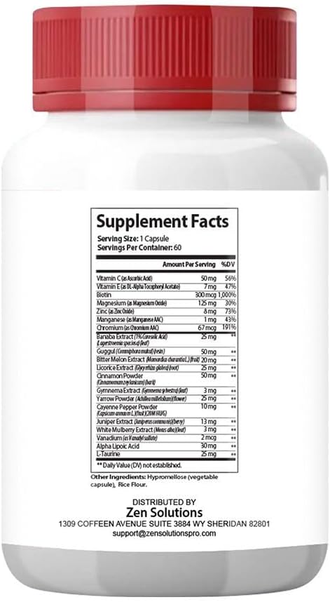 Gluco Maxum Capsules - görsel 2