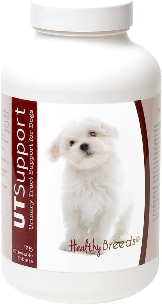 Healthy Breeds Maltese Cranberry Chewables, 75 Count - görsel 2