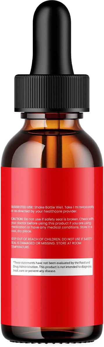 Gluco Pure Drops Healthy Formula - Extra Strength Liquid Dietary Supplement (2 Pack, 2 Month Supply)