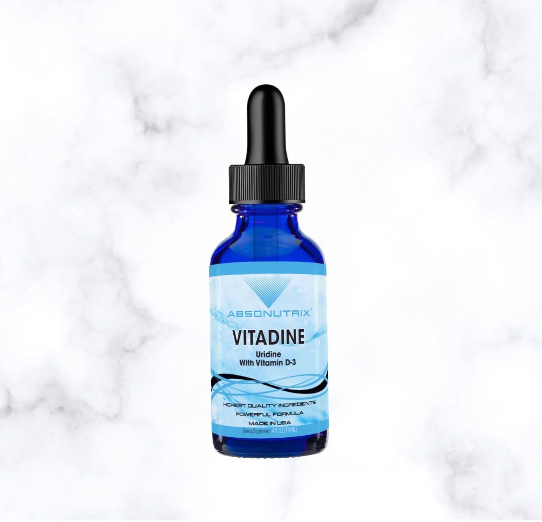 Vitadine Liquid Supplement with Vitamin D3 and Echinacea – 120 ml (302 Servings) - görsel 1