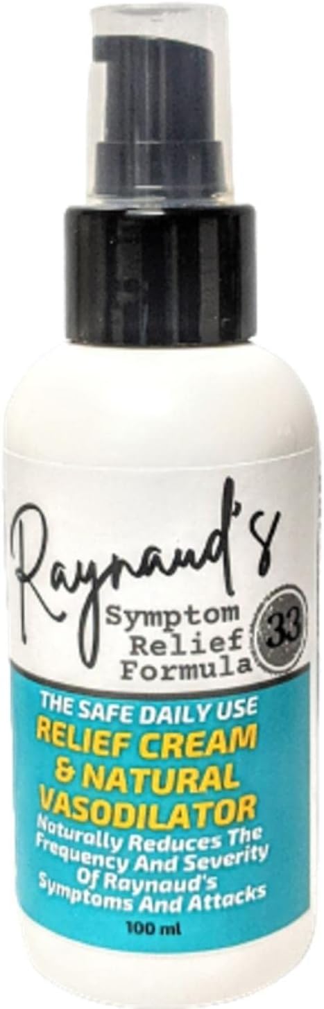 Raynaud's Symptom Relief Topical Treatment Cream - görsel 6