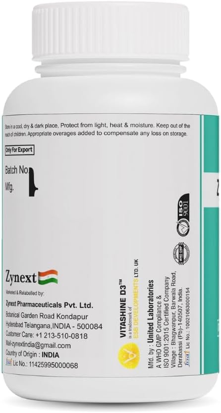 DK | Vegan Vitamin D3 10,000 IU, Vitamin K2 120 mcg with MCT Powder, Vegetarian Vitamin D3 K2 for Women and Men, Lichen Vitamin D3 - 60 Gluten-free Capsules - görsel 2