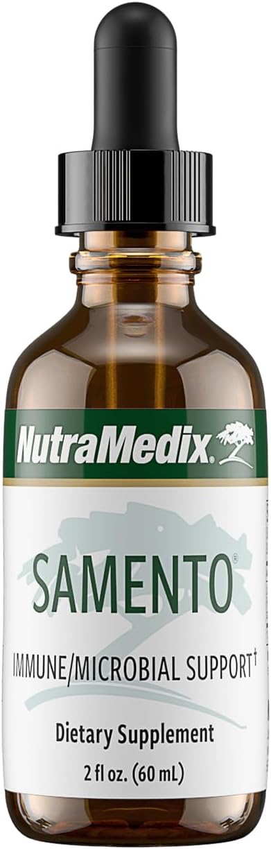 NutraMedix Samento Cat's Claw Tincture – Immune Support Supplement (30 ml)