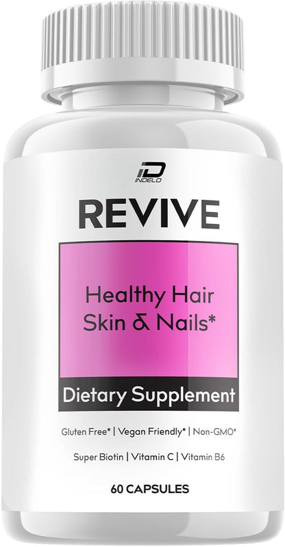 Revive Healthy Hair, Skin and Nails Capsules - 60 Capsules