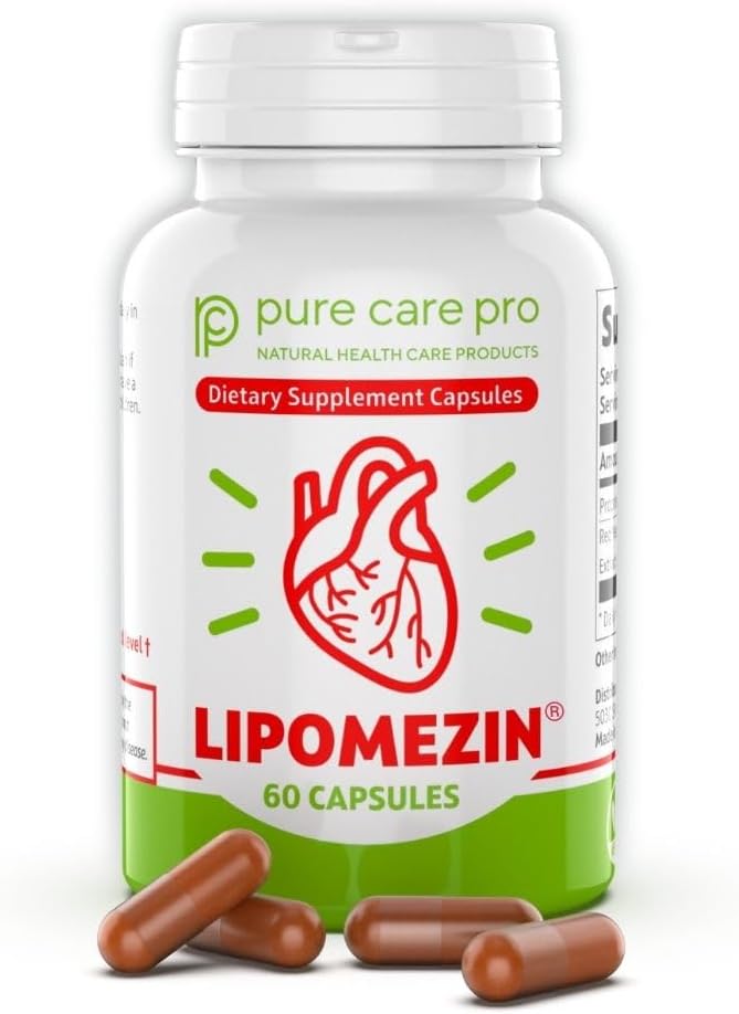 Pure Care Pro Synergistic Cholesterol Support Blend – 60 Vegetarian Capsules - görsel 1