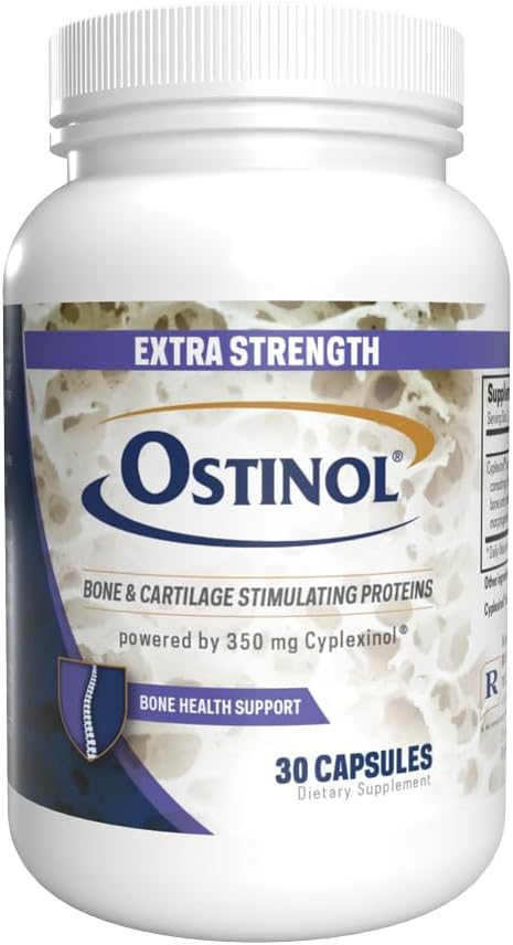 Ostinol 350 Bone & Joint Supplement with Cyplexinol - 30 Capsules - görsel 1