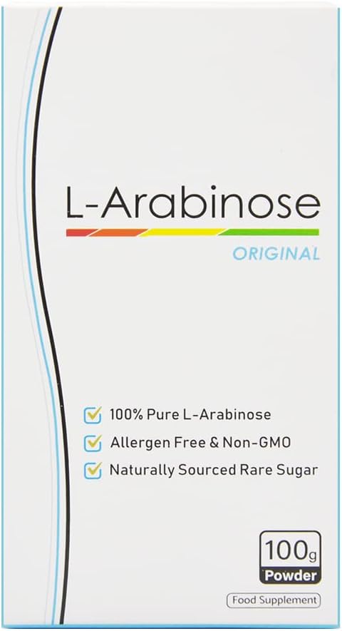 L-Arabinose Original Powder - Natural Sugar Alternative, 100g - görsel 2