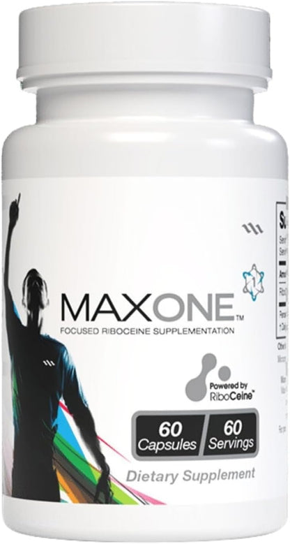 Max One, Optimised RiboCeine Supplementation, 60 Vegetable Capsules