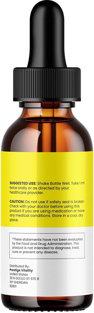Vital Drops Healthy Formula – Extra Strength Liquid Food Supplement, 2-Pack (2-Month Supply) - görsel 7