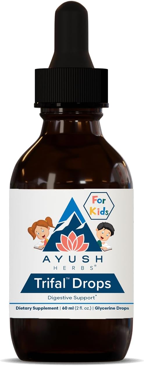 Ayush Herbs Kids Trifal Drops - 60 ml (80 Servings) - görsel 1
