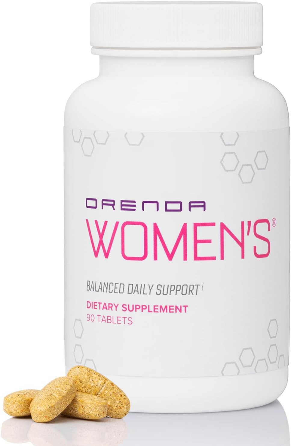 Orenda Women's® Multivitamin - All 8 Forms of Vitamin E, Methylated Folate & Active B-12 - Women 35+ - 90 Tablets - görsel 1