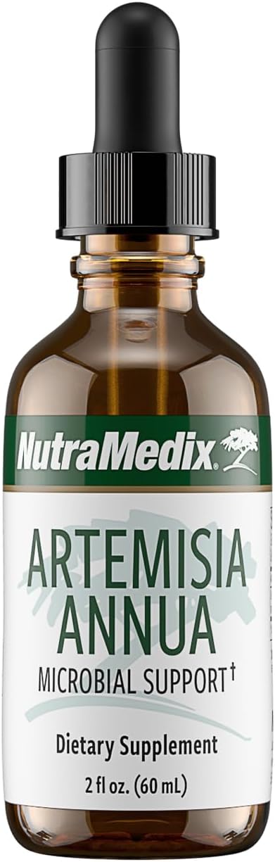 NutraMedix Artemisia Annua - Immune Support Supplement with Antioxidant Activity - Sweet Annie Herb Extract (60 ml)