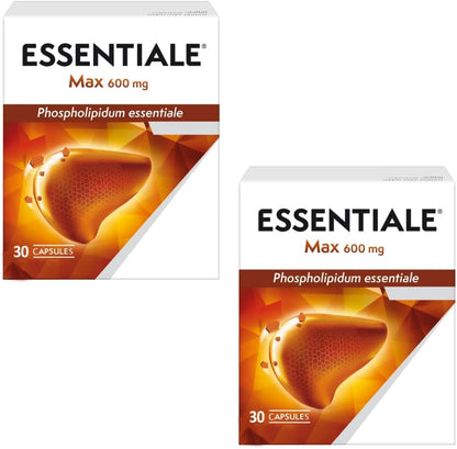 Essentiale Max 600mg, 60 Capsules