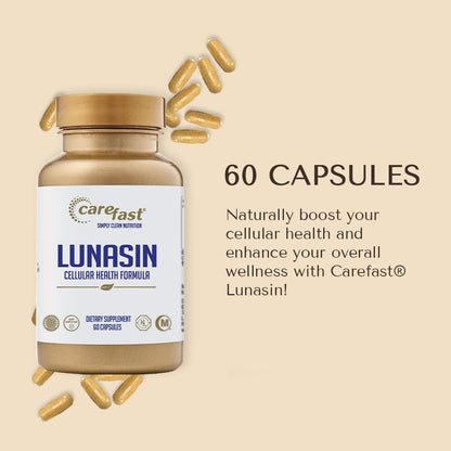 CAREFAST Lunasin - Cellular Health, Antioxidant & Epigenetic Support