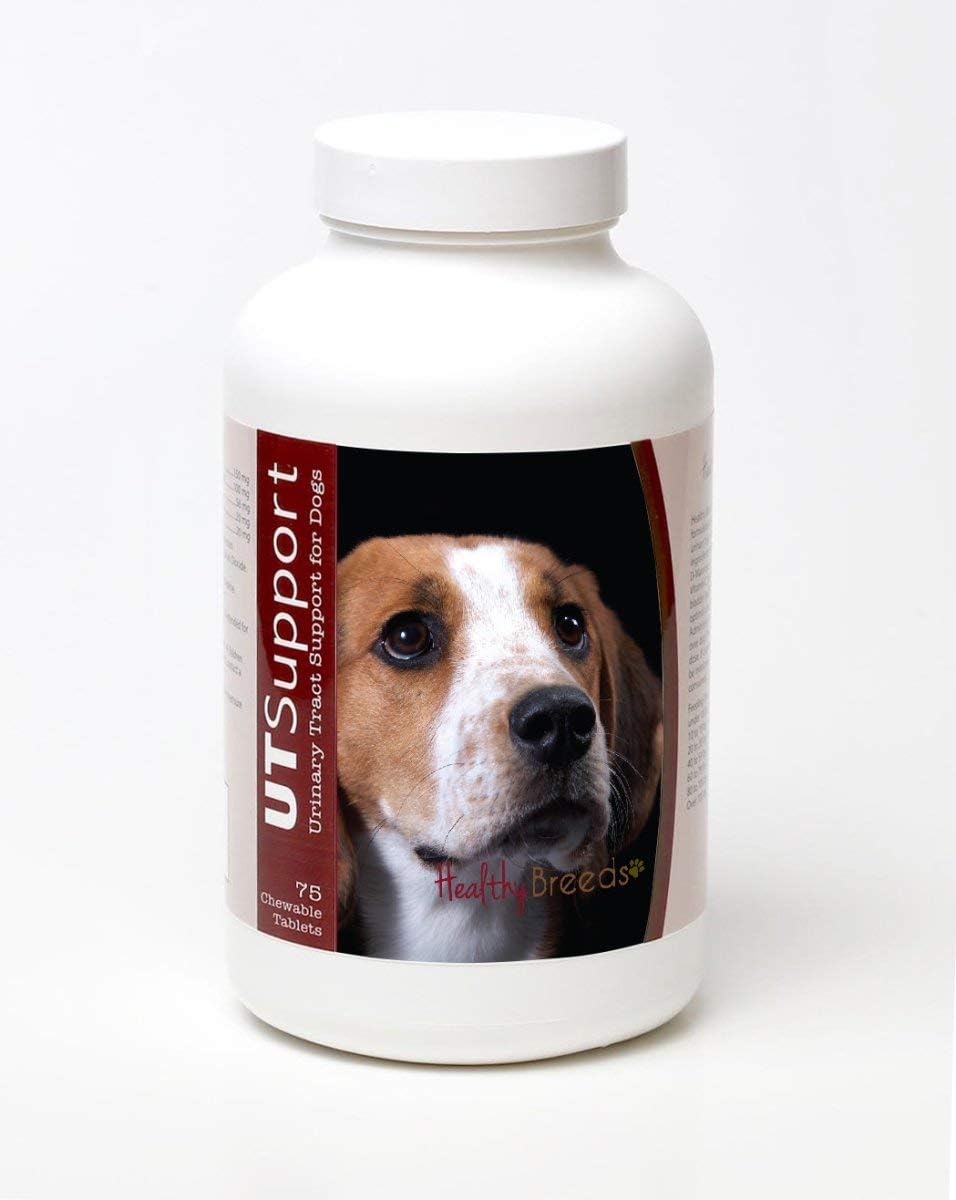 Healthy Breeds Cranberry Chewables for Dogs - Urinary Tract Support - 75 Chewables - görsel 1