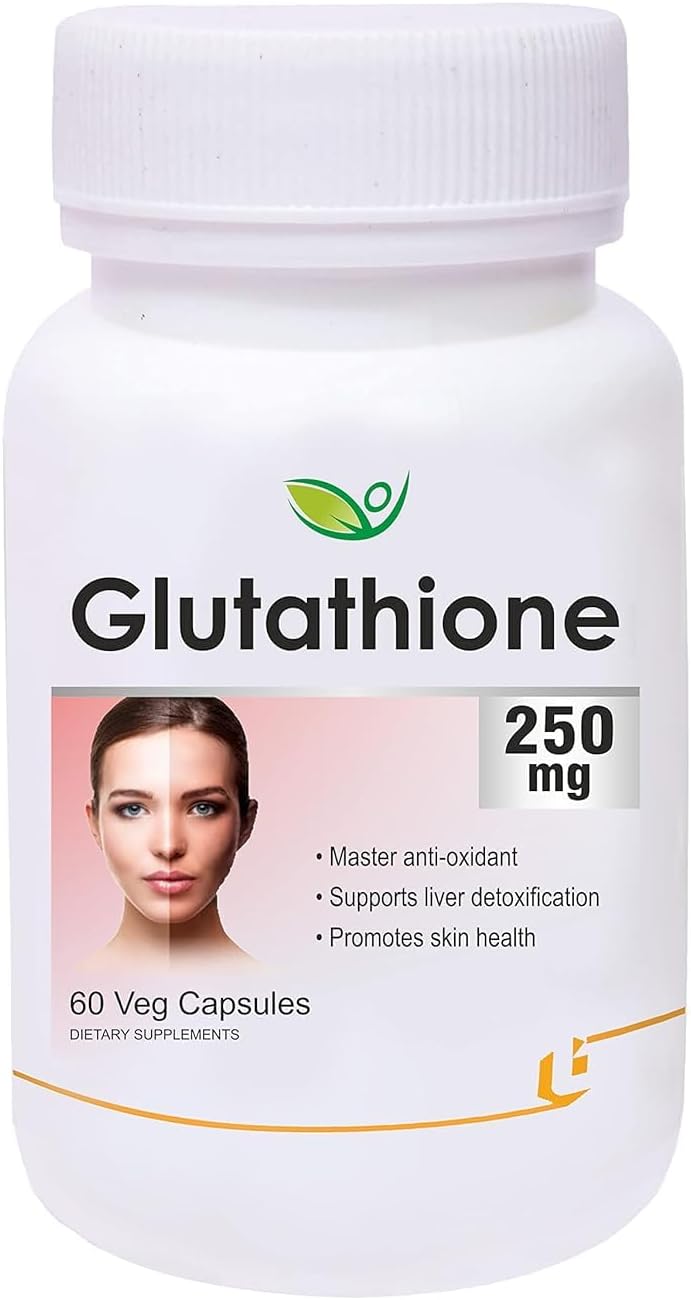 Generic Pub Glutathione 250mg, 60 Veg Capsules (Pack of 2) - görsel 2
