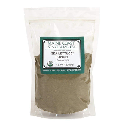 Organic Bladderwrack Powder – Wild Atlantic Seaweed – 454g
