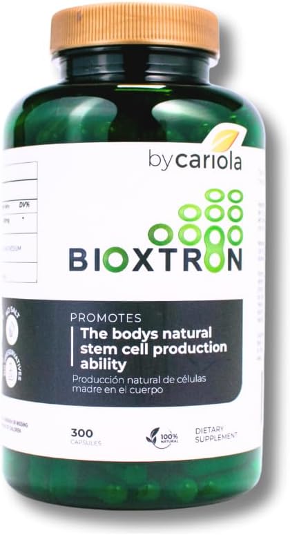 Bioxtron AFA Stem Cell Food Supplement - Stem Cell Renewal, Joint & Immune Support - 300 Capsules - görsel 1