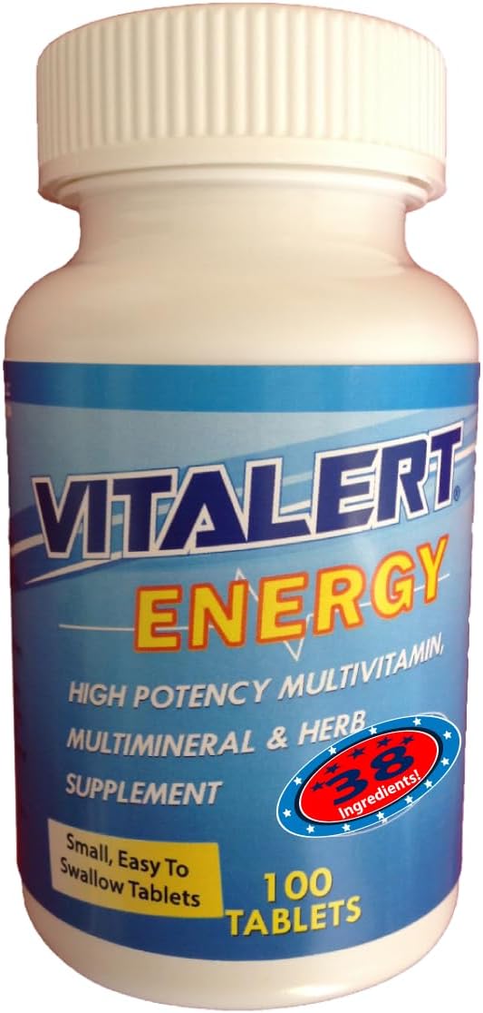 Vitalert Energy Multivitamin 100 Tablets - görsel 1