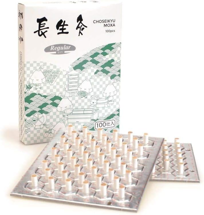 Chosei-Kyu-Ibuki Moxa (Box of 100) - görsel 1