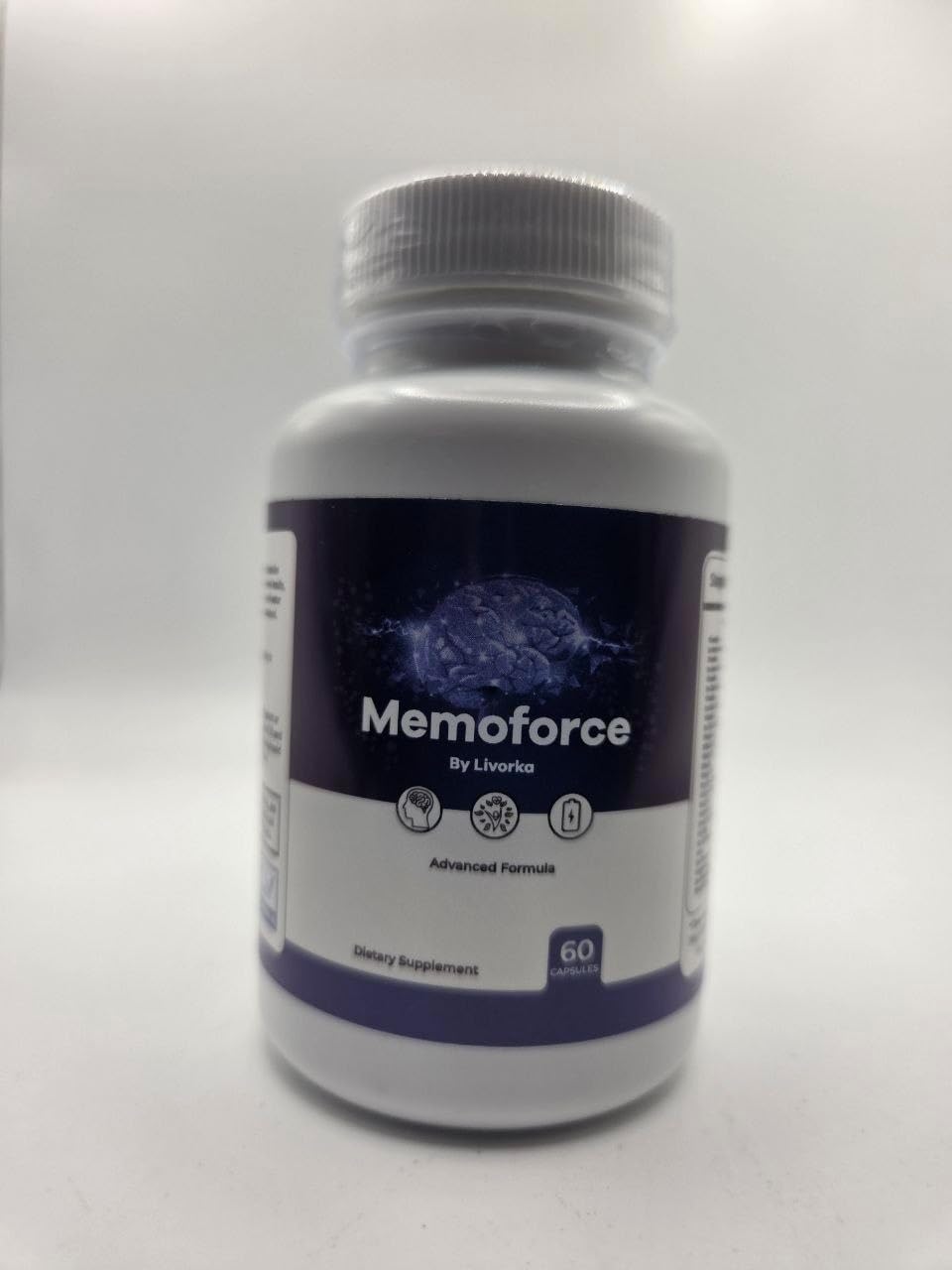 (3 Pack) Memoforce Supplement - Official Memoforce Premium Formula Capsules, Advanced Support for Wellness & Overall Health, 180 Capsules - görsel 5