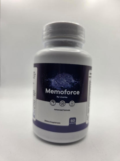 (3 Pack) Memoforce Supplement - Official Memoforce Premium Formula Capsules, Advanced Support for Wellness & Overall Health, 180 Capsules