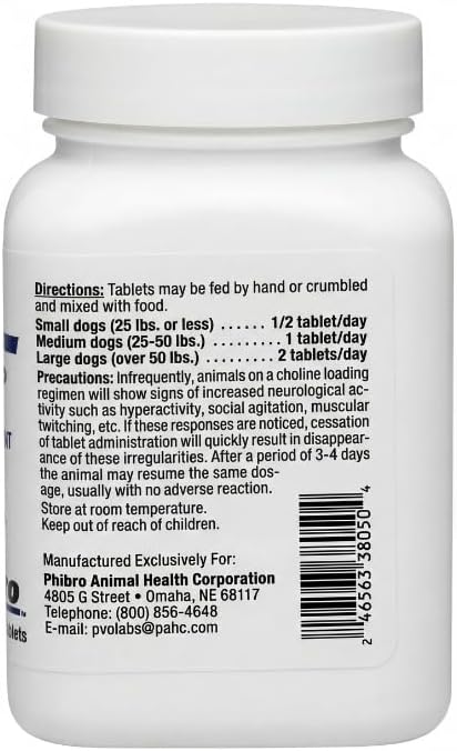 Cholodin Food Supplement for Dogs 50 Chewable Tablets - görsel 2