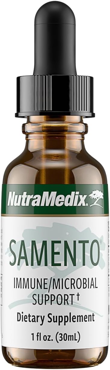 NutraMedix Samento Cat's Claw Tincture – Immune Support Supplement (30 ml) - görsel 1