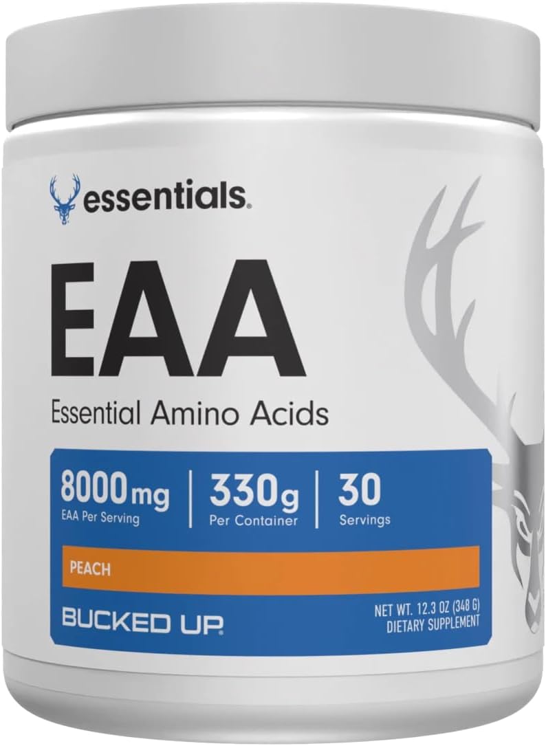 Bucked Up Essential Amino Acids - EAA Powder - Grape Flavour - 30 Servings (330 g) - görsel 6