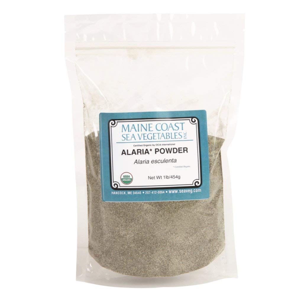 Organic Bladderwrack Powder – Wild Atlantic Seaweed – 454g - görsel 4