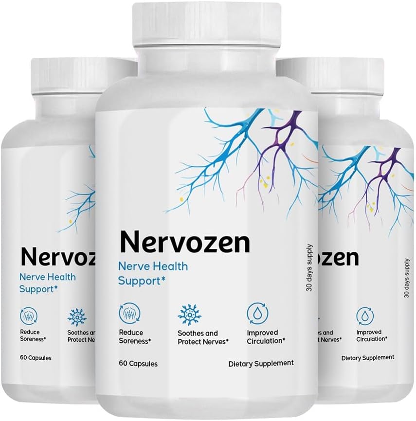 Nervozen Nerve Health Support (3 Pack) - görsel 1