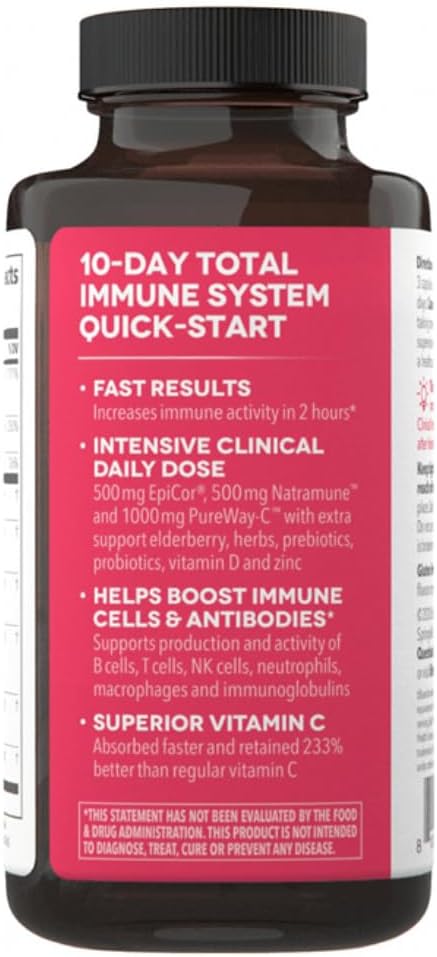 LifeSeasons Clinical Immunity Quick-Start 60 Capsules - görsel 3