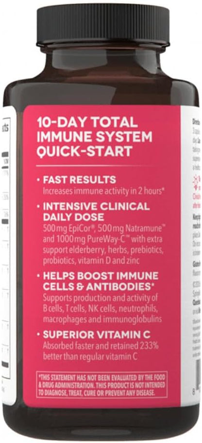 LifeSeasons Clinical Immunity Quick-Start 60 Capsules