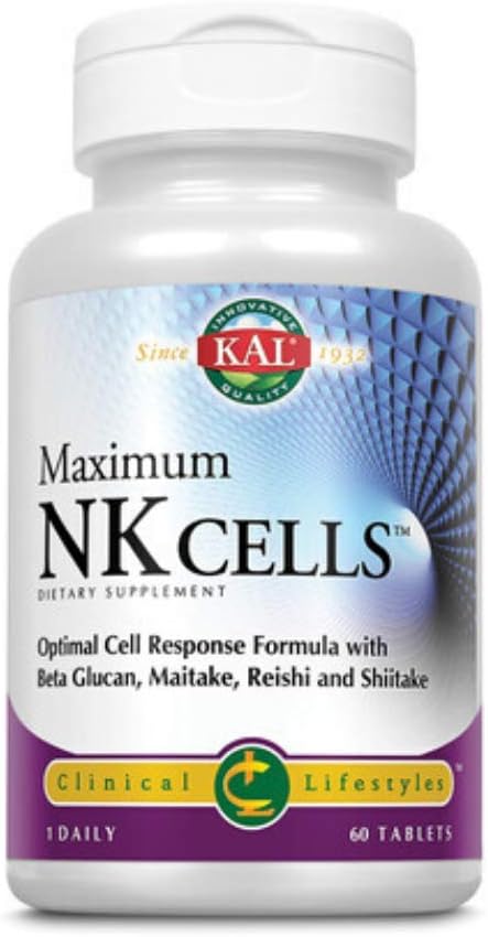 Kal Maximum NK Cells Tablets, 60 Tablets - görsel 1
