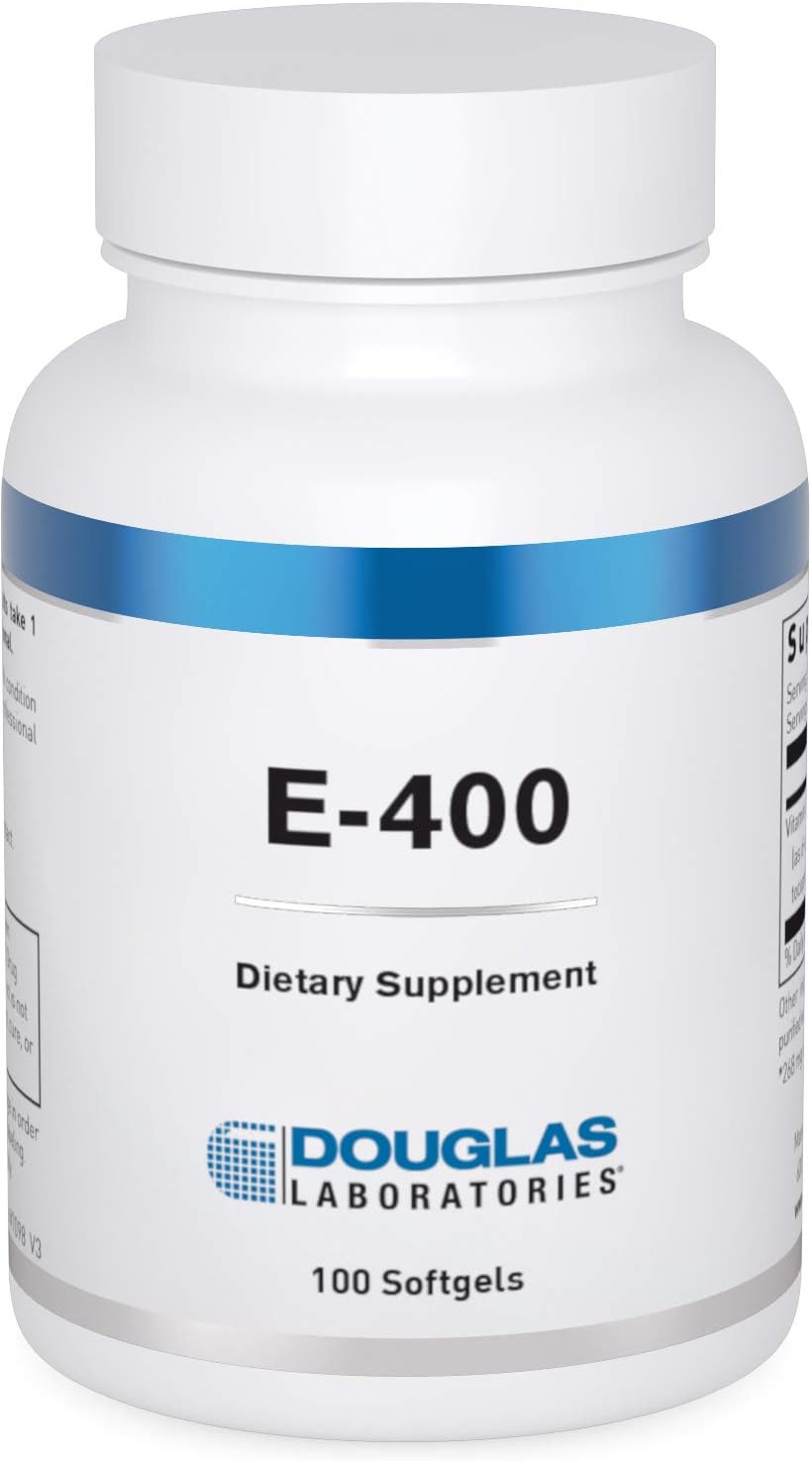 Douglas Laboratories E-400 Vitamin E - 100 Capsules - görsel 1