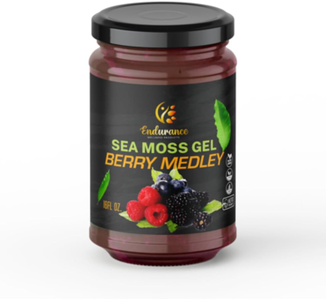 Endurance Wellness Products Sea Moss Gel – Pineapple Flavour - görsel 2