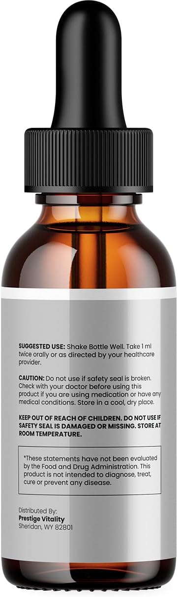 Glyco Fortin Drops - Extra Strength Liquid Food Supplement (3 Pack, 3 Month Supply) - görsel 7