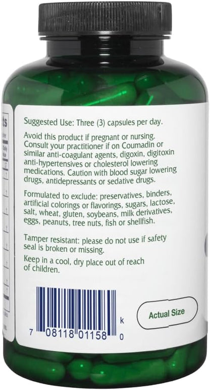 Vitanica VasoBlend, Cardiovascular Support, Vegan and Vegetarian, 180 Capsules