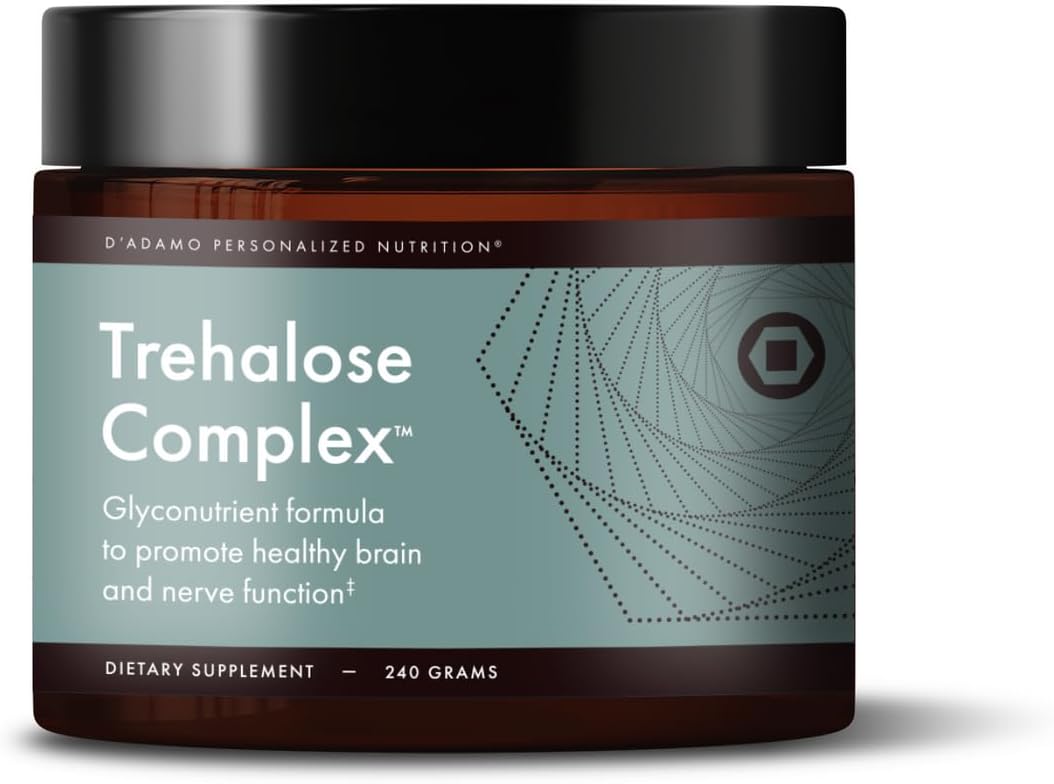 D'Adamo Genoma Nutritionals Trehalose Complex -- 240g - görsel 1