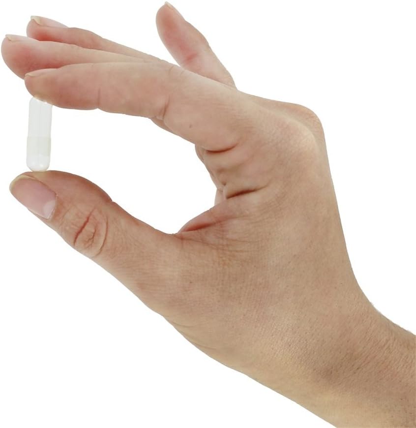 Gel Caps '0' 1000 Capsules - görsel 3