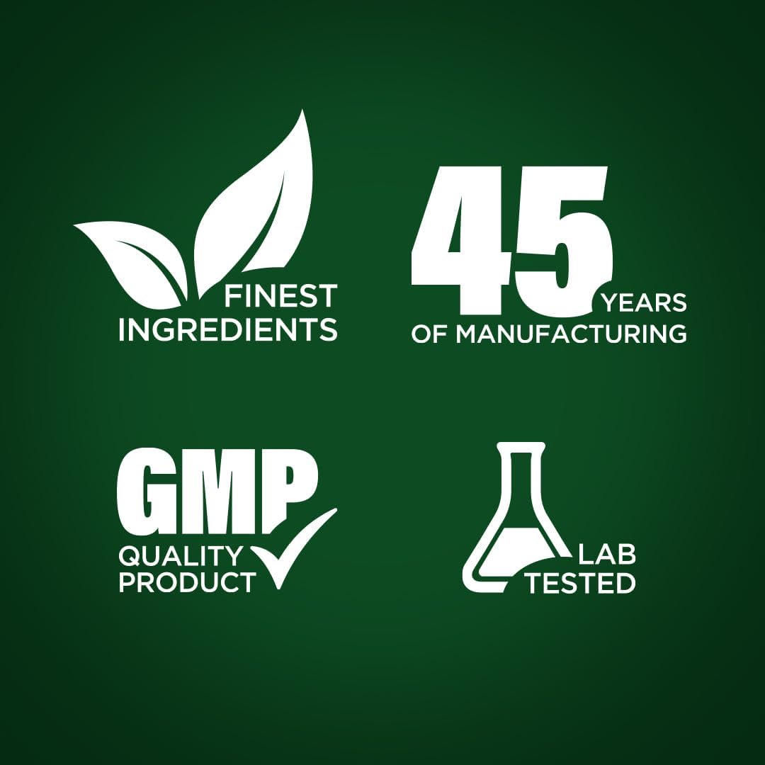 Piping Rock Rosemary Leaves | 180 Capsules | Herb Leaf Extract Food Supplement | Non-GMO, Gluten-free - görsel 5