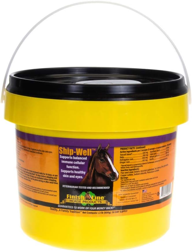 Finish Line Ship-Well Immune Support Food Supplement - görsel 1