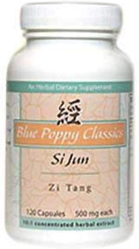 Si Jun Zi Tang (120 capsules, 500mg each) - Blue Poppy - görsel 1