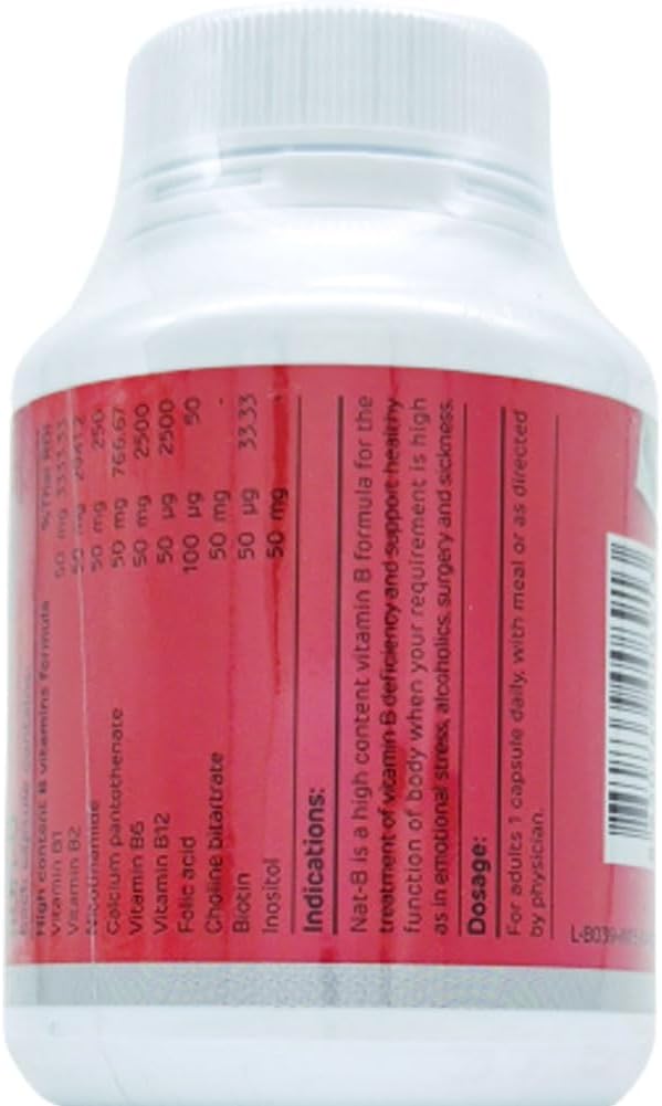Mega We Care Nat B - 100 Capsules - görsel 5