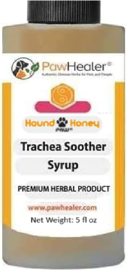 PawHealer Trachea Soother Syrup for Dogs - Hound Honey, 150 ml (Pack of 5)