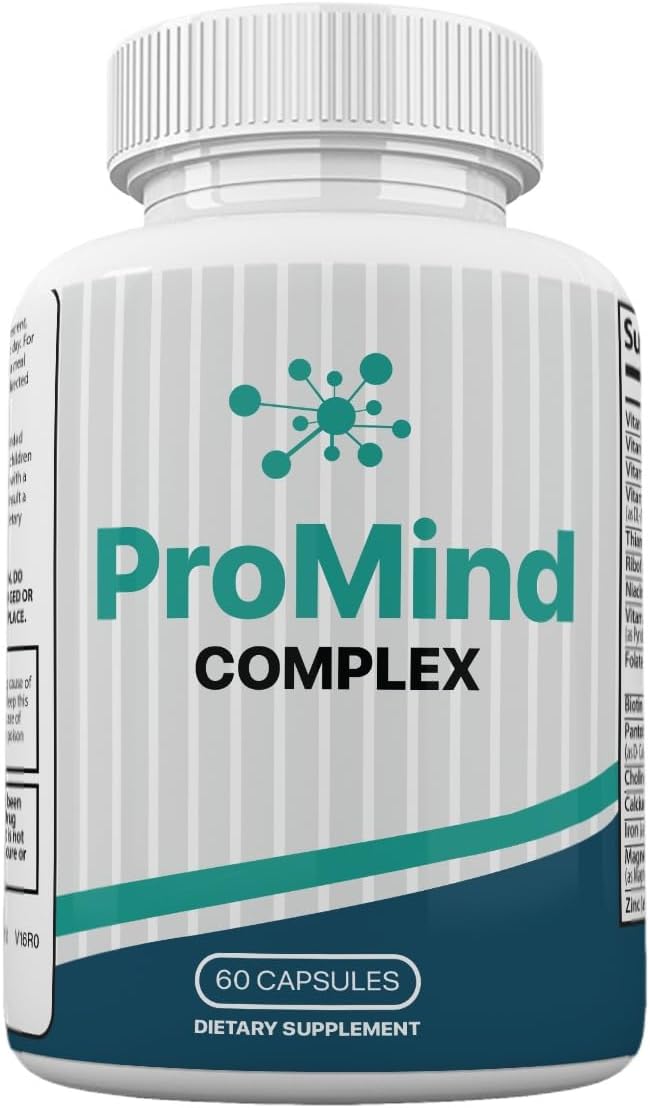 Promind Complex Capsules – Memory Support Supplement, 60 Capsules - görsel 1
