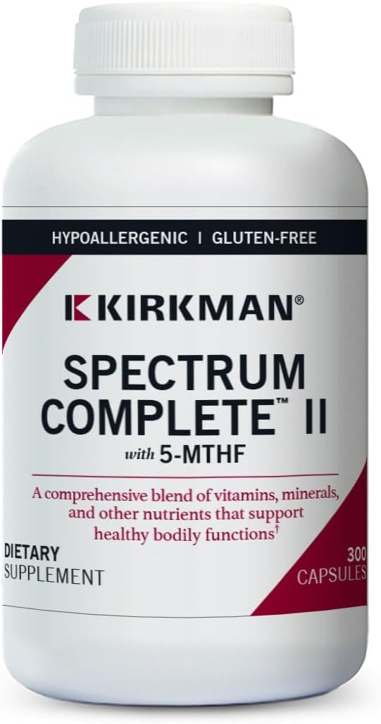 Kirkman Spectrum-Complete II Capsules - Hypo - görsel 1