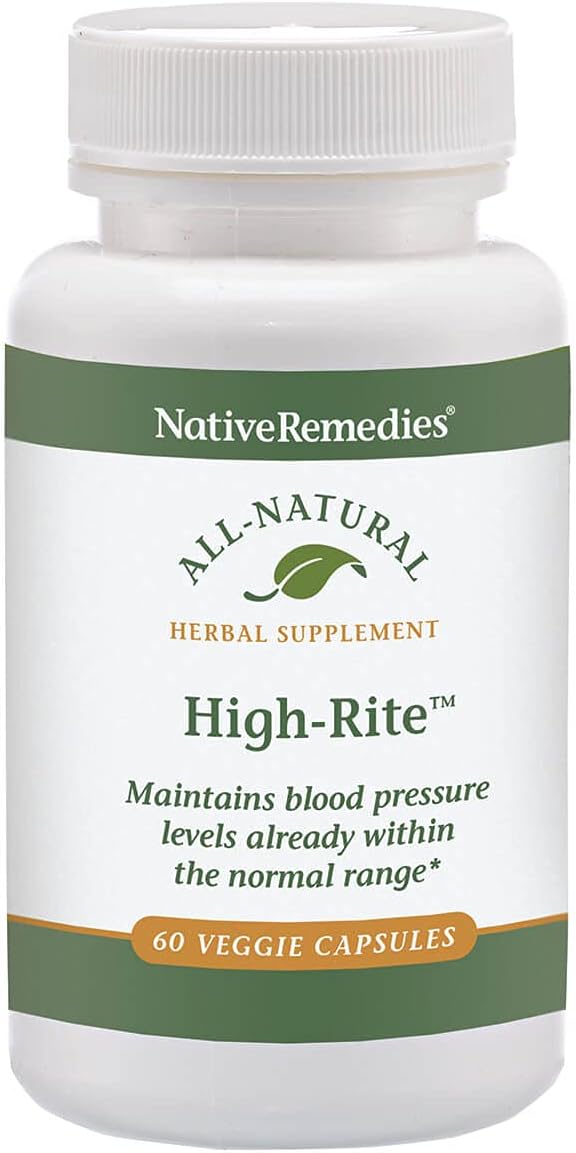Native Remedies High-Rite Vegetable Capsules 2 Pack - görsel 2