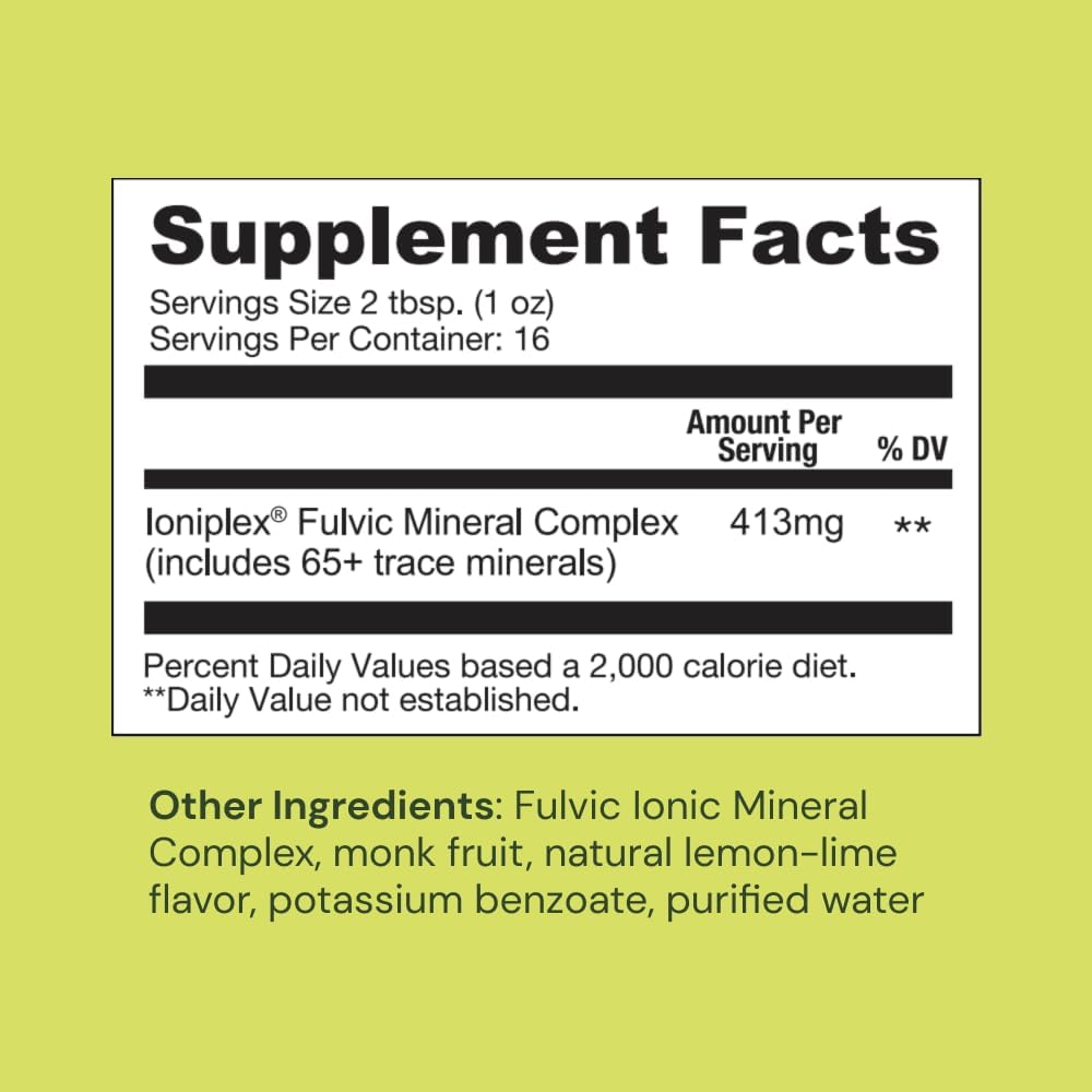 Ameo Life Fulvic Acid & Mineral Complex, 473 ml - görsel 3